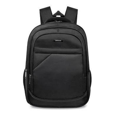 Mochila hasta 17 pulgadas - VARSOVIA, Backpack, varios compatimientos, organizador frontal, costuras/asas y tirantes reforzadas, acolchados, Negro, 6005644 Mochila hasta 17 pulgadas - VARSOVIA, Backpack, varios compatimientos, organizador frontal, costuras/asas y tirantes reforzadas, acolchados, Negro, 6005644